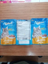 ALPHA Kedi Yaş Mama Tavuklu 85 Gram 10 Adet - 1