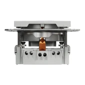 Schneider Electric EPH2900161 Asfora Alüminyum Topraklı Priz thumbnail 3