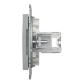 Schneider Electric EPH4700161 Asfora Alüminyum 1xRJ45 Cat6 UTP Priz thumbnail 3