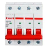 Himel 4X32A C 4,5kA Otomatik Sigorta thumbnail 2