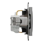 Schneider Electric EPH2900271 Asfora Antrasit Çocuk Korumalı Topraklı Priz thumbnail 4