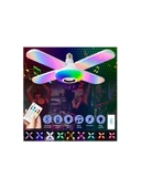 Helios Hs 2092 36 Watt 4 Kollu Bluetooth Hoparlör Müzik Çalar LED Ampul thumbnail 4