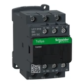 Schneider Electric LC1D18BD  18A 24VDC Kontaktör thumbnail 1