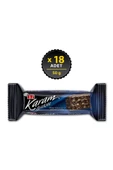 Karam Gurme Bitter Çikolatalı Gofret 50 g x 18 Adet - 1