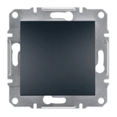 Schneider Electric EPH5600171 Asfora Antrasit Kör Kapak - 1