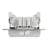 Schneider Electric EPH0370121 Asfora Beyaz Komütatör thumbnail 3