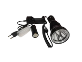 Wison Ws-5555 Şarjlı Su Altı Dalış El Feneri 120m Menzil 15w 2200 Lümen thumbnail 2