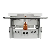 Schneider Electric EPH2970121 Asfora Beyaz Topraklı Priz thumbnail 2