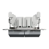 Schneider Electric EPH1100162 Asfora Çelik Liht+Liht Çerçevesiz thumbnail 5