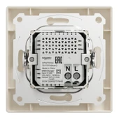 Schneider Electric EPH2700323 Asfora Krem USB Prizi İkili 2.4A Type A+C thumbnail 5