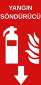 Yangın Söndürücü Levhası - 1