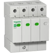 Schneider Electric EZ9L33720 3P+N 20kA Tip2 C Sınıfı Parafudr - 1