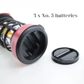 Madfox Vintage Glamping Kamp Lambası 300 Lümen Kırmızı thumbnail 3