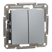 Schneider Electric EPH0600162 Asfora Çelik Vavien+Vavien Çerçevesiz - 1
