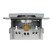 Schneider Electric EPH2900162 Asfora Çelik Topraklı Priz thumbnail 3