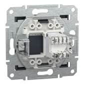 Schneider Electric EPH4700171 Asfora Antrasit 1xRJ45 Cat6 Prizi thumbnail 2