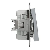 Schneider Electric EPH0600162 Asfora Çelik Vavien+Vavien Çerçevesiz - 3