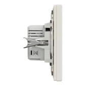 Schneider Electric EPH2700323 Asfora Krem USB Prizi İkili 2.4A Type A+C thumbnail 3