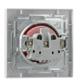 Schneider Electric EPH2800421 Asfora Beyaz Çerçeveli Kırmızı Gövde UPS Priz - 2