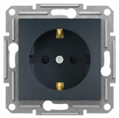 Schneider Electric EPH2900271 Asfora Antrasit Çocuk Korumalı Topraklı Priz thumbnail 1