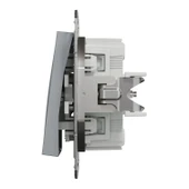 Schneider Electric EPH1100162 Asfora Çelik Liht+Liht Çerçevesiz thumbnail 4