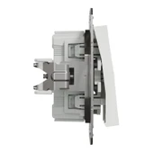 Schneider Electric EPH1370521 Asfora Beyaz Jaluzi Anahtar - 2