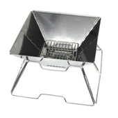 MadFox Katlanır Ayaklı Mangal thumbnail 2