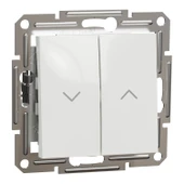 Schneider Electric EPH1370521 Asfora Beyaz Jaluzi Anahtar - 1