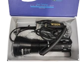 Wison Ws-5555 Şarjlı Su Altı Dalış El Feneri 120m Menzil 15w 2200 Lümen thumbnail 4