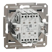 Schneider Electric EPH0600162 Asfora Çelik Vavien+Vavien Çerçevesiz - 2