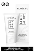 KORELYA Pirinç Mayası Leke Karşıtı Beyazlatıcı Krem - Rice Yeast Whitening Cream 50 ml - 6
