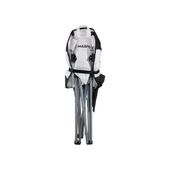 Madfox Moonchair Deluxe Katlanır Kamp Sandalyesi Siyah-Gri - 6