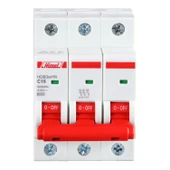 Himel 3X20A C 6kA Otomatik Sigorta thumbnail 2