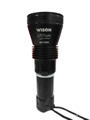 Wison Ws-5555 Şarjlı Su Altı Dalış El Feneri 120m Menzil 15w 2200 Lümen thumbnail 1