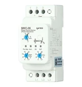 Entes M1726 MKC-06P %5-15 Nötrsüz PTC'li Motor Koruma Rölesi DIN2 - 1