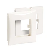 Schneider Electric ETK10198E 45x45 Kanal Üstü Tekli Çerçeve Modül Kapağı - 1