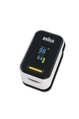 Braun Pulse Oksimetre Cihazı - Siyah - Beyaz - 1