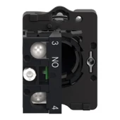 Schneider Electric XA2EA61 22mm Mavi Yaylı Buton - 4