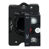 Schneider Electric XA2EA4322 22mm Kırmızı Yaylı Buton Dönüşlü - 4