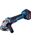 Bosch GWS 18V-10 Çift Akülü 5 Ah Taşlama Makinesi thumbnail 2