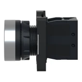 Schneider Electric XA2EA42 22mm Kırmızı Yaylı Buton - 6