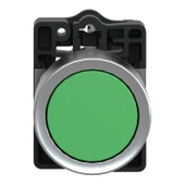 Schneider Electric XA2EA31 22mm Yeşil Yaylı Buton - 3