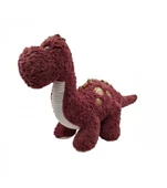 Peluş Dinazor Bordo Renk 80x35 Cm thumbnail 1