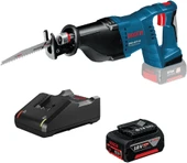 Bosch GSA 18V-Li Tek Akülü 4 Ah Tilki Kuyruğu Testere - 1