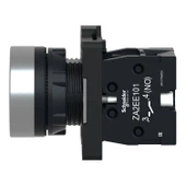 Schneider Electric XA2EA31 22mm Yeşil Yaylı Buton - 6