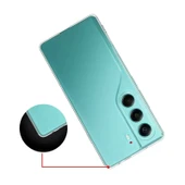 Tecno Camon 40 Pro Kılıf Kamera Korumali Süper Silikon Kapak thumbnail 4