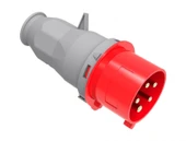 Bemis CEE NORM 5x16A Enversör Düz Fiş 380V IP44 thumbnail 1