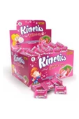 KİNETİCS BUBBLE GUM TEKLİ ŞEKERLİ SAKIZ TATTOLU ÇİLEK 3,5GR *100 - 1