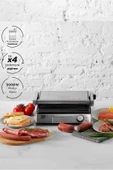 Karaca Biogranit Izgara Ve Tost Makinesi Inox 2000w Paslanmaz Çelik - 8