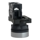 Schneider Electric XA2EA4322 22mm Kırmızı Yaylı Buton Dönüşlü - 6